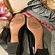 Винтаж: Кожаные туфли  с пряжкой  Prada Италия 39 р. Обувь винтажная. Vintage Rоmance (marina-fox). Ярмарка Мастеров.  Фото №5