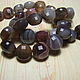 Order Agate Botswana faceted tablet 10h7 mm. Elena (luxury-fittings). Livemaster. . Beads1 Фото №3