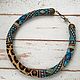 Order Rope of beads Atlantis. Natalya | Handmade jewelry  |. Livemaster. . Necklace Фото №3