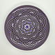 Decorative plate ' lilac'. Plates. Elena.nikk.77 (craftswomens). Online shopping on My Livemaster.  Фото №2
