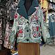 ЖАКЕТ " АМСТЕРДАМ. Гранатовый сад". Жакеты. ИВОЛГА- дизайн (ivolga-design1). Интернет-магазин Ярмарка Мастеров.  Фото №2