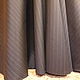 Long skirt in wool Italy solid or stripes. Skirts. Tolkoyubki. My Livemaster. Фото №4