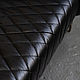 Заказать Двухместный диван diplomat, black leather. Old Loft. Ярмарка Мастеров. . Диваны Фото №3