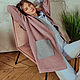 Кардиган Розовый. Кардиганы. Elena Gorokhova brand. Ярмарка Мастеров.  Фото №6