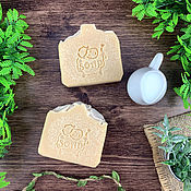 Косметика ручной работы handmade. Livemaster - original item Natural soap on sheep`s milk without fragrances. Handmade.