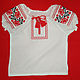 Order Embroidered shirt for girls. KubanLad. Livemaster. . People\\\'s shirts Фото №3
