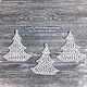 Herringbone. Christmas tree decoration, new year's souvenir. Lace. Christmas gifts. Svetlana Happy Embroidery. My Livemaster. Фото №4