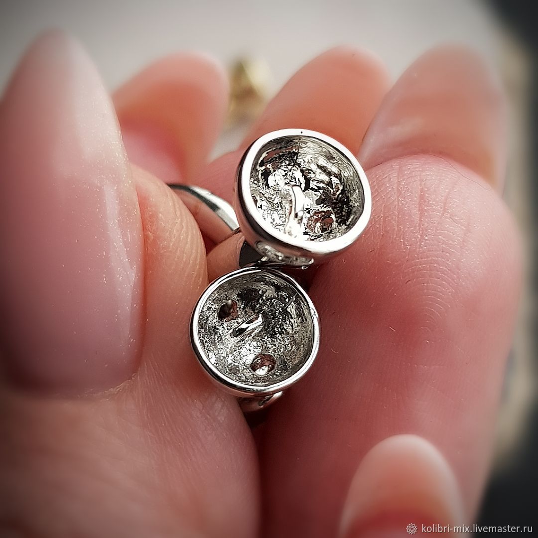 Фурнитура : Замок для украшений, кольцо + 2 карабина Арт.108-30Х01 ...