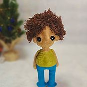 Dolls and dolls: Knitted toys-doll