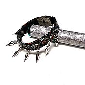 Украшения handmade. Livemaster - original item Cuff bracelet: Bracelet with pendants. Handmade.