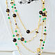 Sautoire from Rauchtopaz. Beads2. A lovely near you !!!. Online shopping on My Livemaster.  Фото №2