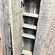 Шкаф из амбарной доски. Шкафы. Магазин старых досок Greyboard (greyboard). Интернет-магазин Ярмарка Мастеров.  Фото №2