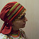 Headdress 'Forty'. Costumes3. zimushkaoo. Online shopping on My Livemaster.  Фото №2