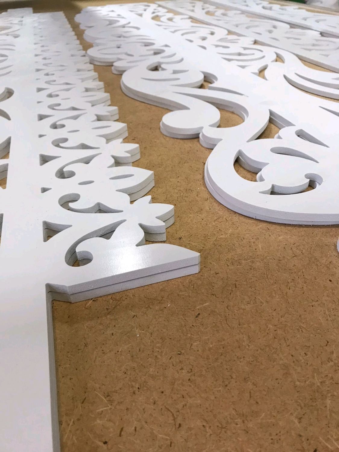 Пластиковые резные наличники на окна на заказ в интернет-магазине ...