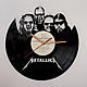 Часы "Metallica", Часы классические, Краснодар,  Фото №1
