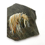 Сувениры и подарки handmade. Livemaster - original item Horse Magnet stone Jasper Souvenirs of Altai. Handmade.