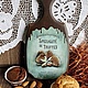 доска "Truffes". Разделочные доски. Olesya St.. Интернет-магазин Ярмарка Мастеров.  Фото №2