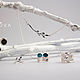 'Twig' Pendant. Necklace. VAGANOVA jewelry. Online shopping on My Livemaster.  Фото №2
