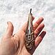 Harp ' Snake ' with a case. Harps. Wolf's sun. My Livemaster. Фото №4
