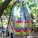 Multicolor Denim Backpack. Backpacks. bRucksack. My Livemaster. Фото №4