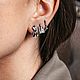 Заказать Серьги "Самсон". ArteryJewelryStore. Ярмарка Мастеров. . Серьги классические Фото №3