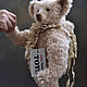 Sebastian,  45 cm. Teddy Bears. Julia Valeeva Toys. Online shopping on My Livemaster.  Фото №2