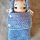Кукла вязаная пупс. Амигуруми куклы и игрушки. Vyazanye-igrushki--37. Ярмарка Мастеров.  Фото №5