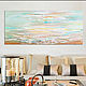 Interior painting 'Love as a gentle sea' 140/60cm, Pictures, Stavropol,  Фото №1