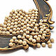 Natural Bamboo Beads 10mm 10 pcs. Beads1. - Olga - Mari Ell Design. Online shopping on My Livemaster.  Фото №2