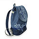 Copy of Denim backpack Paradise flowers. Backpacks. Handmade shop. Online shopping on My Livemaster.  Фото №2