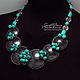 Image Jewelry Set (405) designer jewelry. Jewelry Sets. Svetlana Parenkova (parenkova). My Livemaster. Фото №6