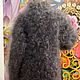 Down jacket-cardigan knitted 'DOWN CHIC' goat down, Cardigans, Urjupinsk,  Фото №1