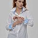 Жилет и рубашка. Костюмы. Knyazeva_pro_atelier. Ярмарка Мастеров.  Фото №6