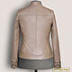 Shawkia jacket made of genuine leather/suede (any color). Outerwear Jackets. Elena Lether Design. My Livemaster. Фото №4