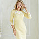 Order Dress ' Yellow lemon'. Designer clothing Olesya Masyutina. Livemaster. . Dresses Фото №3