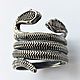 Ring 'Snake - 6' - 925 sterling silver, Rings, Moscow,  Фото №1