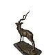 Антилопа. Статуэтки. ARTs & CRAFTs. Интернет-магазин Ярмарка Мастеров.  Фото №2