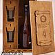 Cajas de regalo: Caja de brandy. Gift Boxes. WoodCraft32. Online shopping on My Livemaster.  Фото №2