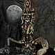 Заказать Алтарная статуэтка ГЕКАТА. BlackMoon. Ярмарка Мастеров. . Алтарь Фото №3