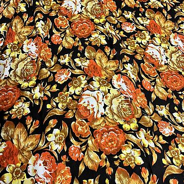 Винтаж ручной работы. Ярмарка Мастеров - ручная работа Ткань шелк. Handmade.