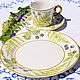 Винтаж: Villeroy&Boch."Forsa".Набор посуды.(14 предметов). Сервизы винтажные. Империя. Ярмарка Мастеров.  Фото №8