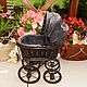 antique doll stroller. Germany. Vintage toy. Imperia. Online shopping on My Livemaster.  Фото №2