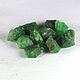 Garnet green hydrogrossular, Crystals, Ekaterinburg,  Фото №1