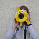 Toy the lens Chuck, Kits for photo shoots, Novosibirsk,  Фото №1