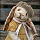 Honey Teddy for Valentina, art Bunny Teddy, Teddy Toys, Kulebaki,  Фото №1