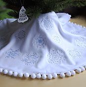 Сувениры и подарки handmade. Livemaster - original item Home decorations: Skirt under the Christmas tree 