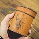 Leather Cup for dice. Table games. G.L.A.D.. My Livemaster. Фото №6