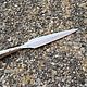 The tip of the spear 'Bulletin'. Souvenir weapon. prussian1. My Livemaster. Фото №4