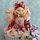 Подвесные куклы, кукла котик, чердачные игрушки. Элементы интерьера. Teddy_doll_tarusa. Ярмарка Мастеров.  Фото №5