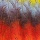 Палантин вязаный шерстяной. Палантины. Вязаная игрушка от Юлии. Ярмарка Мастеров.  Фото №4